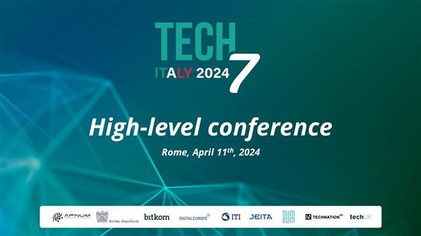 TECH7 High-level conference