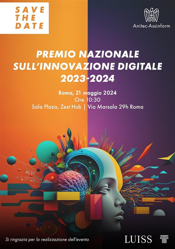 Premio Nazionale ​​sull’Innovazione Digitale 2023/2024