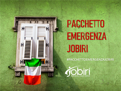 #pacchetto emergenza Jobiri