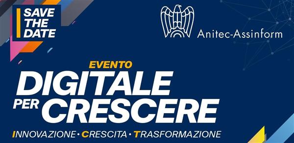 “DIGITALE PER CRESCERE - Innovazione, Crescita, Trasformazione”  Presentazione del Rapporto “Il Digitale in Italia 2023” – Vol. 1