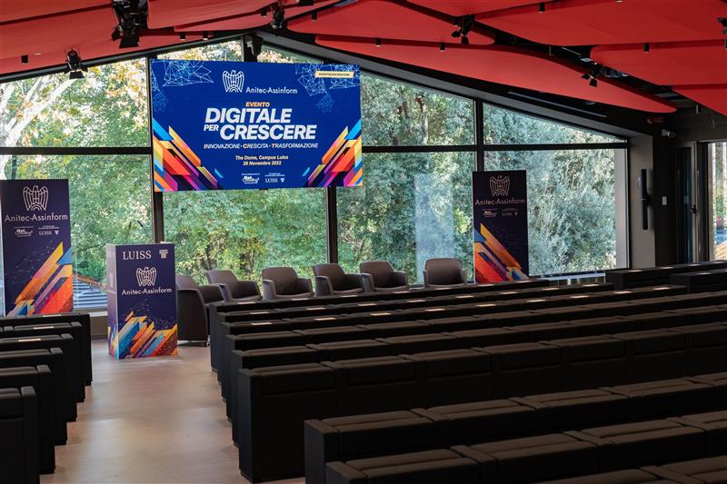 Digitale per crescere: innovazione, crescita, trasformazione  - Presentazione del Rapporto Il digitale in Italia 2023 Vol. 1