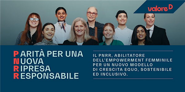 PNRR - Parità per una Nuova Ripresa Responsabile