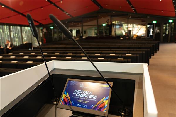 “DIGITALE PER CRESCERE - Innovazione, Crescita, Trasformazione”  Presentazione del Rapporto “Il Digitale in Italia 2023” – Vol. 1