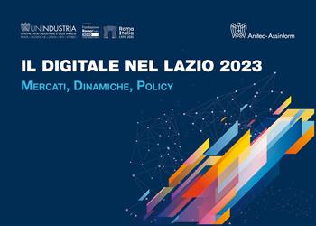 Presentato il Rapporto "Il Digitale nel Lazio 2023"