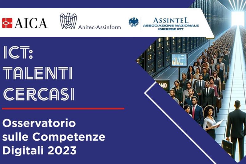 Presentato l'Osservatorio sulle Competenze Digitali 2023