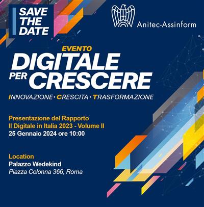 Presentazione del Rapporto Il digitale in Italia 2023 -  Volume II