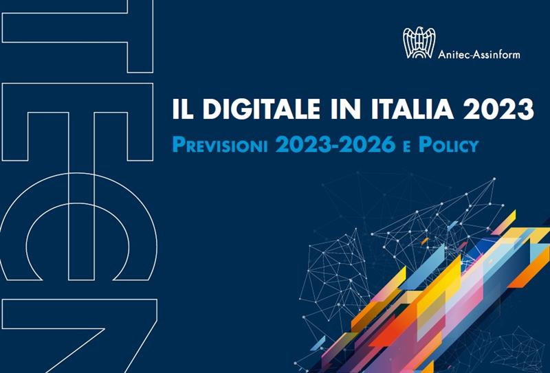 Presentato il Rapporto “Il Digitale in Italia 2023 Vol.2”