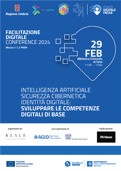 Facilitazione Digitale - Conference 2024