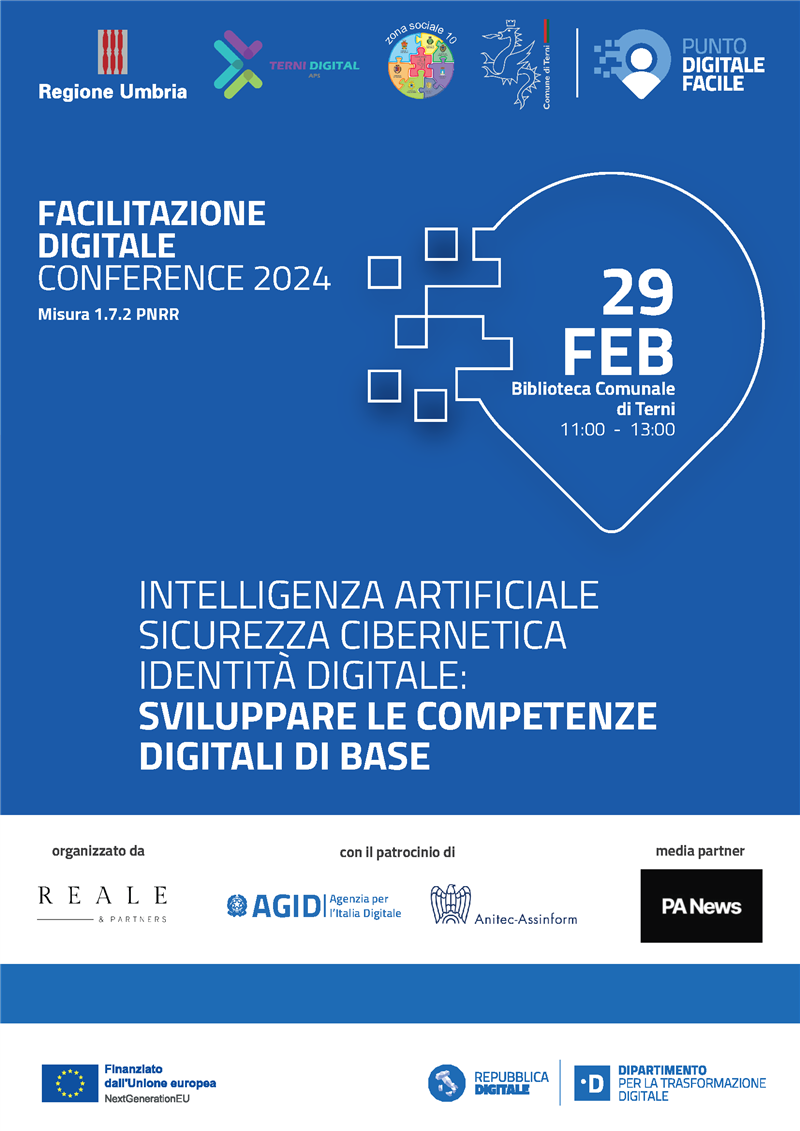 Facilitazione Digitale - Conference 2024