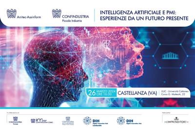 Intelligenza Artificiale e PMI: esperienze da un futuro presente