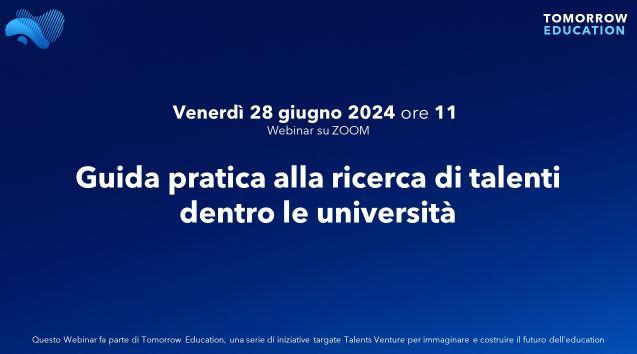 Guida pratica alla ricerca dei talenti nelle università
