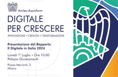 Digitale per Crescere – Innovazione, Crescita, Trasformazione