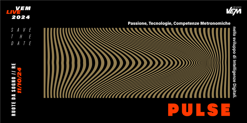 PULSE | Passione, Tecnologie, Competenze metronomiche nello sviluppo di Intelligenze Digitali