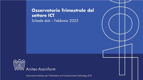 Osservatorio Trimestrale del settore ICT