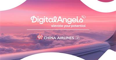 Digital Angels e China Airlines proseguono la loro collaborazione strategica per promuovere le rotte verso l’Estremo Oriente e l’Oceania