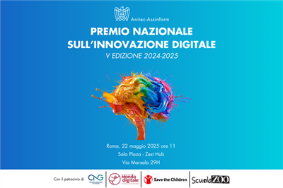 Premio Nazionale sull’Innovazione Digitale 2024-2025