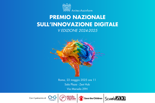 Anitec-Assinform: studenti protagonisti dell’innovazione ecco i vincitori del premio 2024-2025