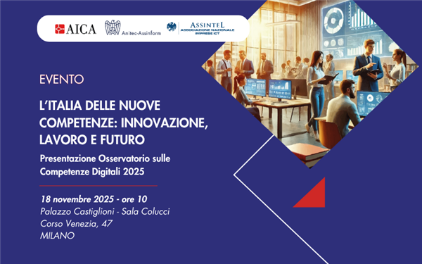 L’ITALIA DELLE NUOVE COMPETENZE: INNOVAZIONE, LAVORO E FUTURO