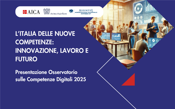 Osservatorio sulle Competenze Digitali 2025