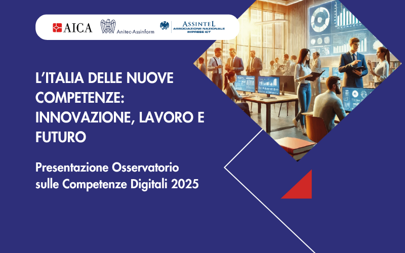 Osservatorio sulle Competenze Digitali 2025