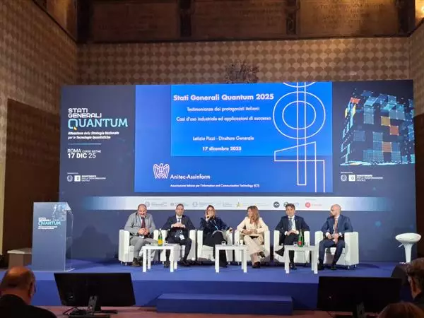Anitec-Assinform ha partecipato agli Stati Generali Quantum