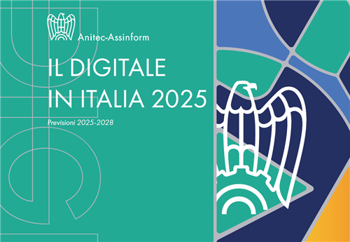 Il Digitale in Italia 2025  Previsioni 2025-2028