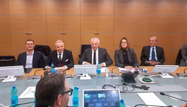 Il Consiglio Generale incontra gli eurodeputati