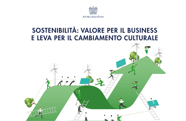 Sostenibilità e competitività delle imprese: al via il ciclo di incontri promosso da Anitec-Assinform