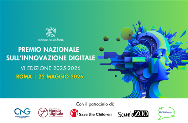 Anitec-Assinform: studenti e scuole al centro dell’innovazione digitale  i vincitori del premio 2025-2026