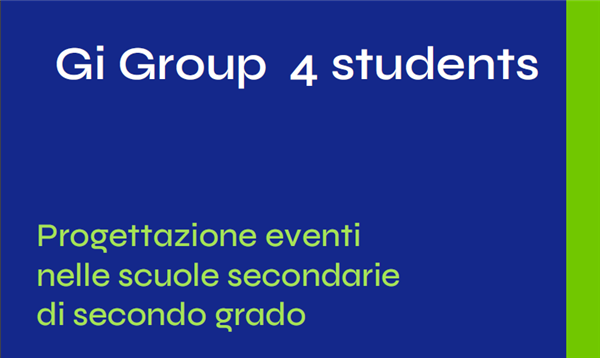 Gi Group 4 students