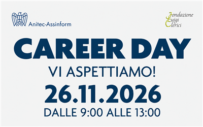 CAREER DAY Anitec-Assinform e Fondazione L. Clerici