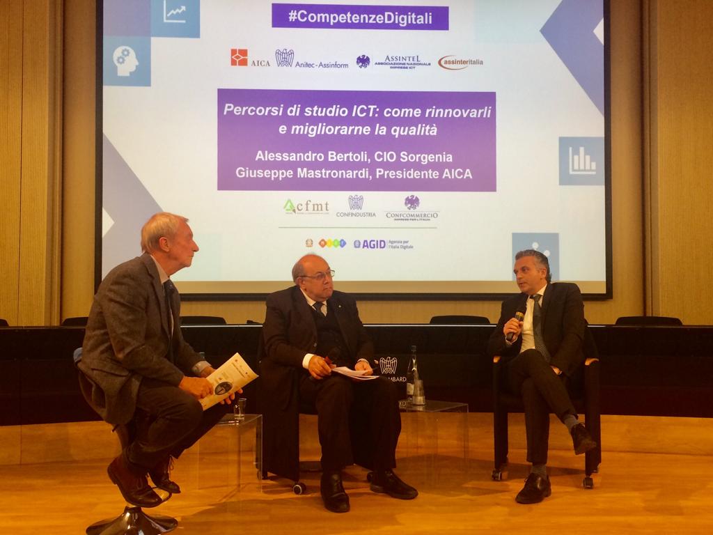 Osservatorio delle Competenze Digitali 2018 > Professioni ICT
