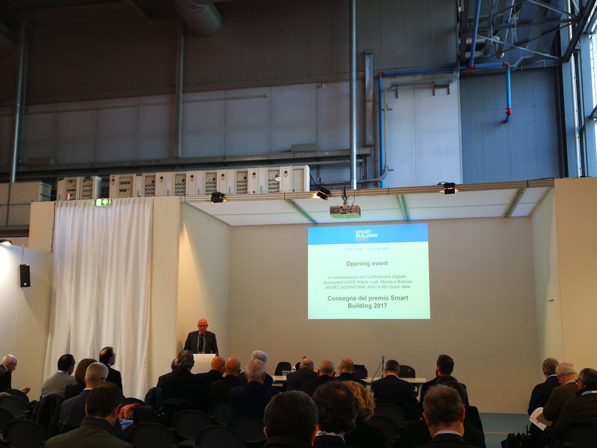 Smart Building Expo - Opening Event