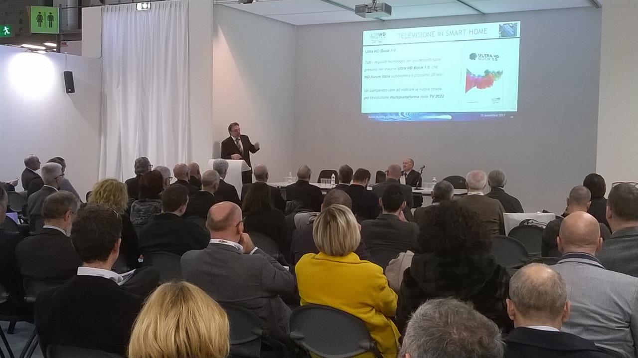 Smart Building Expo - Opening Event