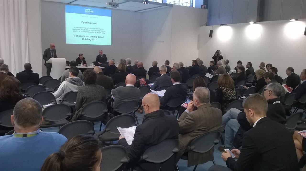 Smart Building Expo - Opening Event