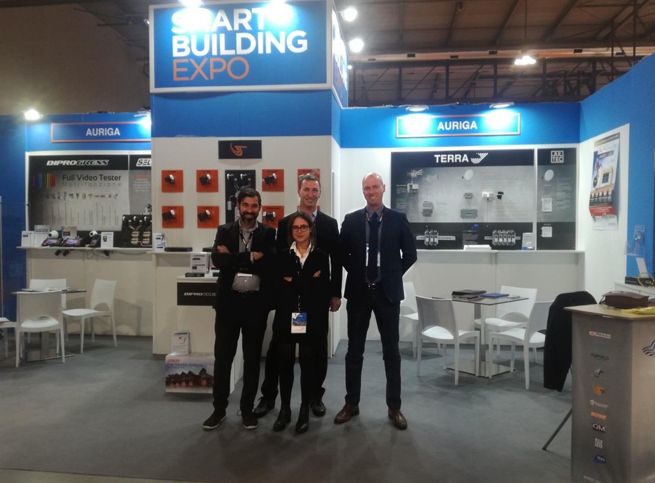 Smart Building Expo - Opening Event