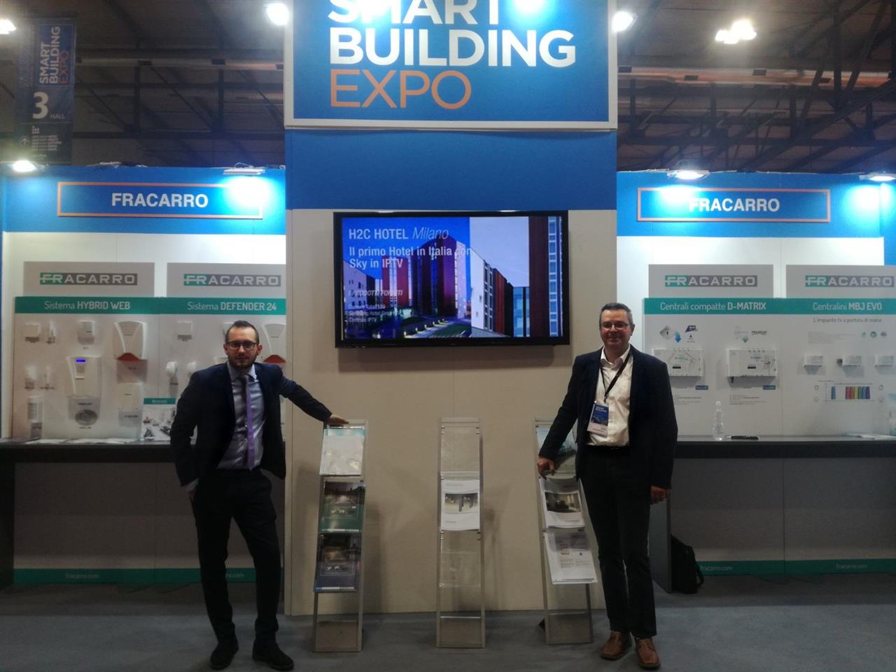 Smart Building Expo - Opening Event