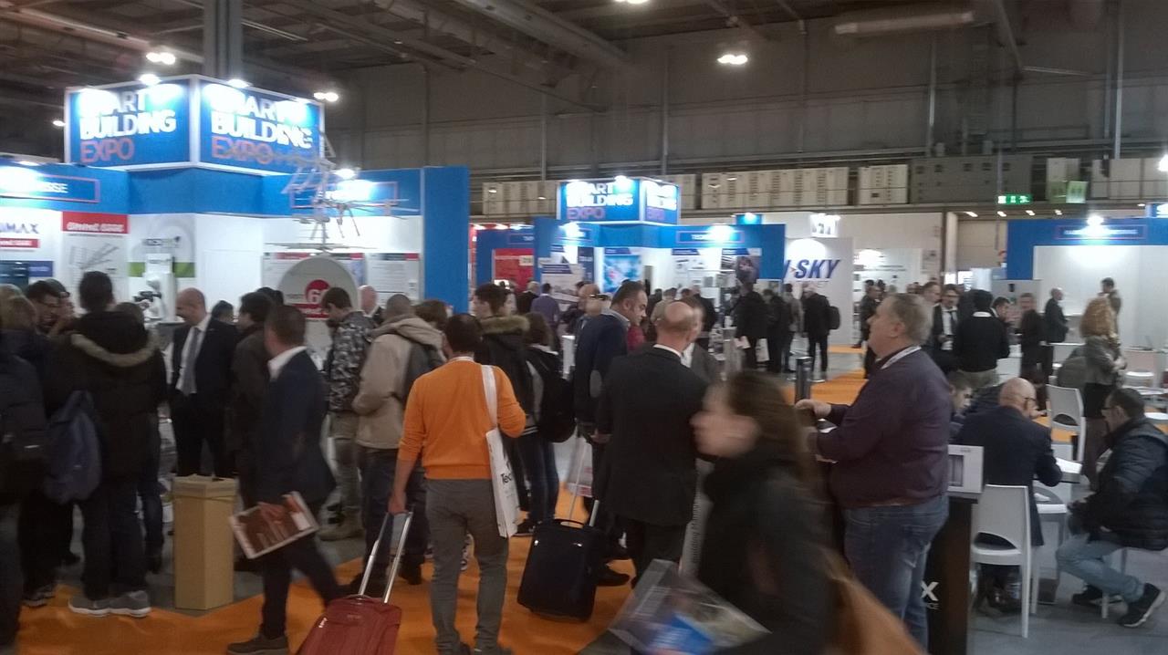 Smart Building Expo - Opening Event
