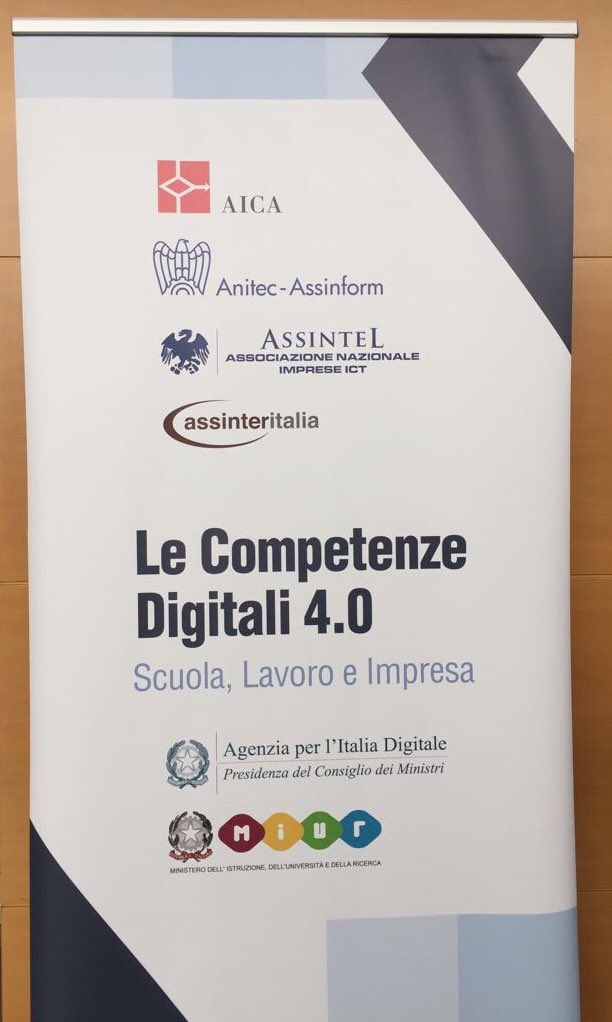 Le Competenze Digitali 4.0: Scuola, Lavoro e Impresa