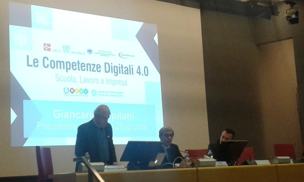 Le Competenze Digitali 4.0: Scuola, Lavoro e Impresa