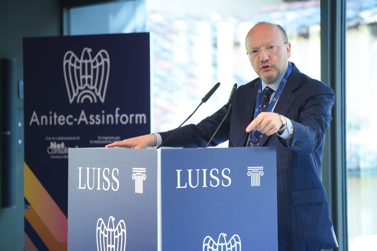 Digitale per crescere: innovazione, crescita, trasformazione  - Presentazione del Rapporto Il digitale in Italia 2023 Vol. 1