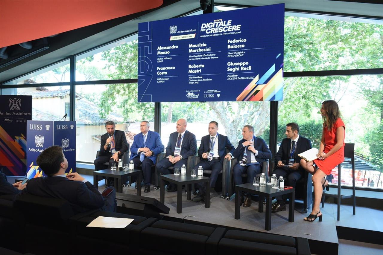 Digitale per crescere: innovazione, crescita, trasformazione  - Presentazione del Rapporto Il digitale in Italia 2023 Vol. 1