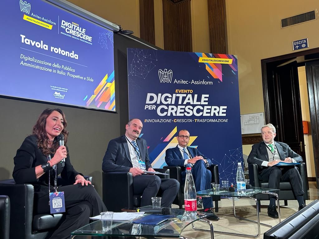 Presentazione del Rapporto Il digitale in Italia 2023 -  Volume II