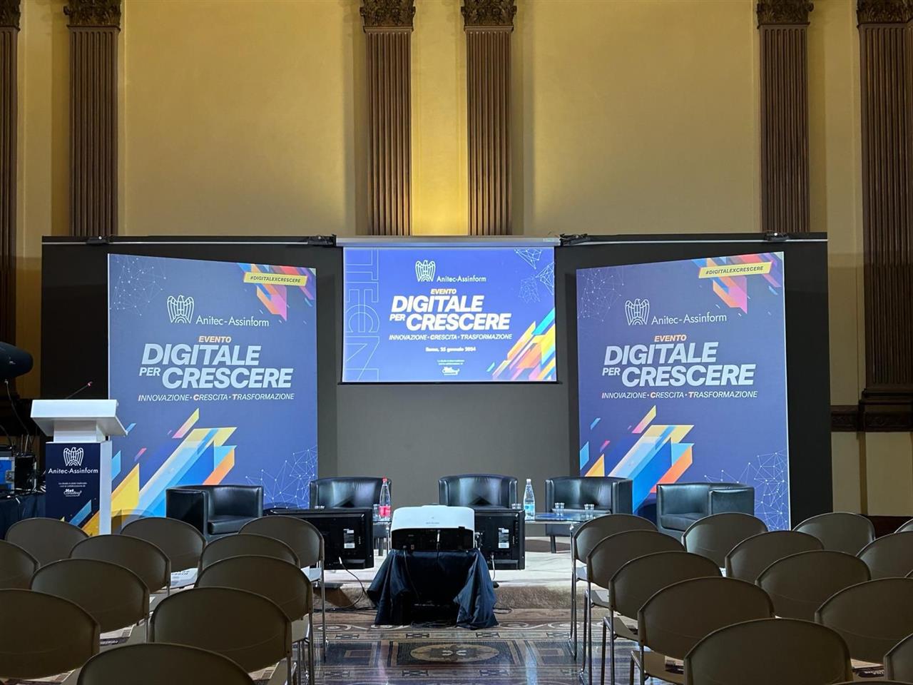 Presentazione del Rapporto Il digitale in Italia 2023 -  Volume II