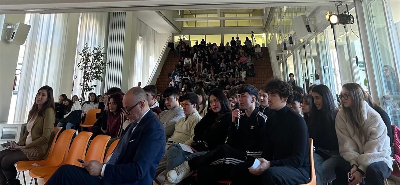PMI DAY 2024 - Evento "Esperienze da un Futuro presente: imprese e giovani, un dialogo sull'IA"