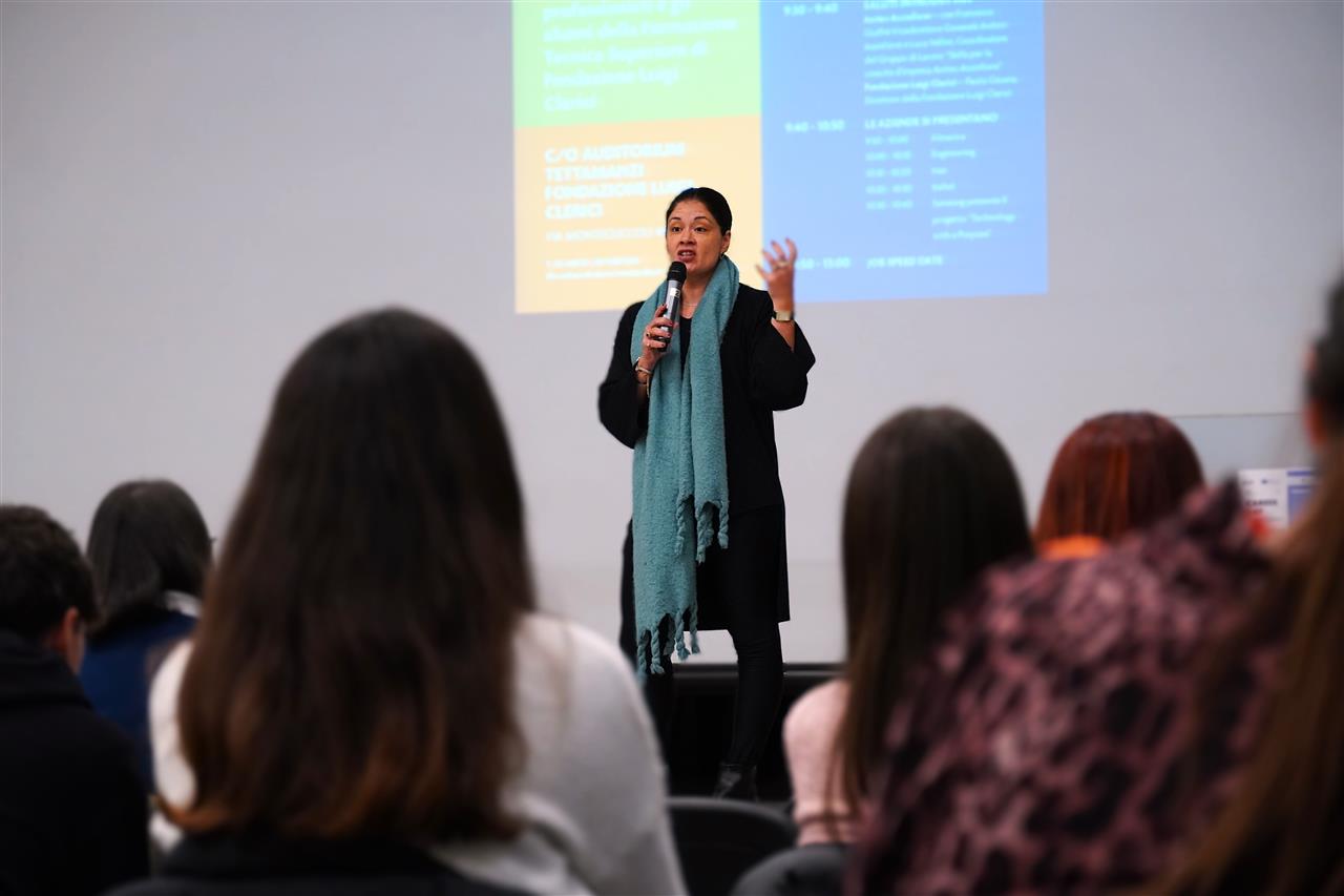 Career day 2024 con Fondazione Clerici