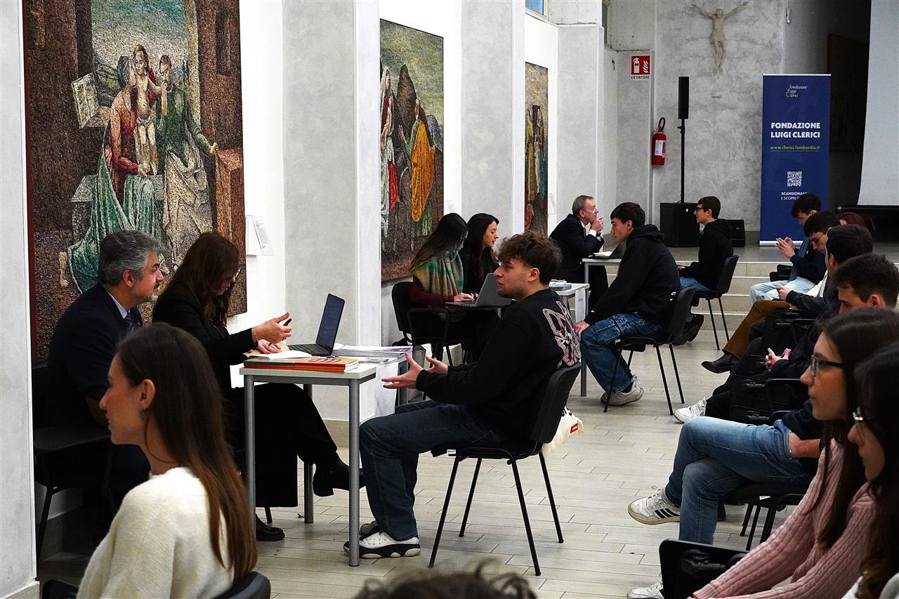 Career day 2024 con Fondazione Clerici