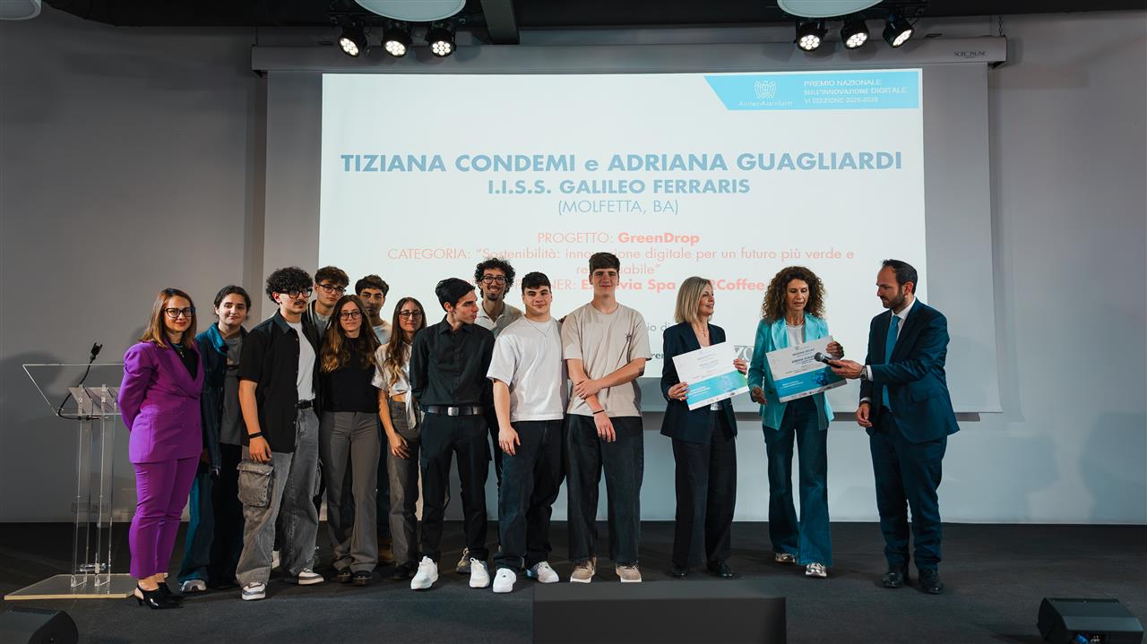 Cerimonia di premiazione 2026