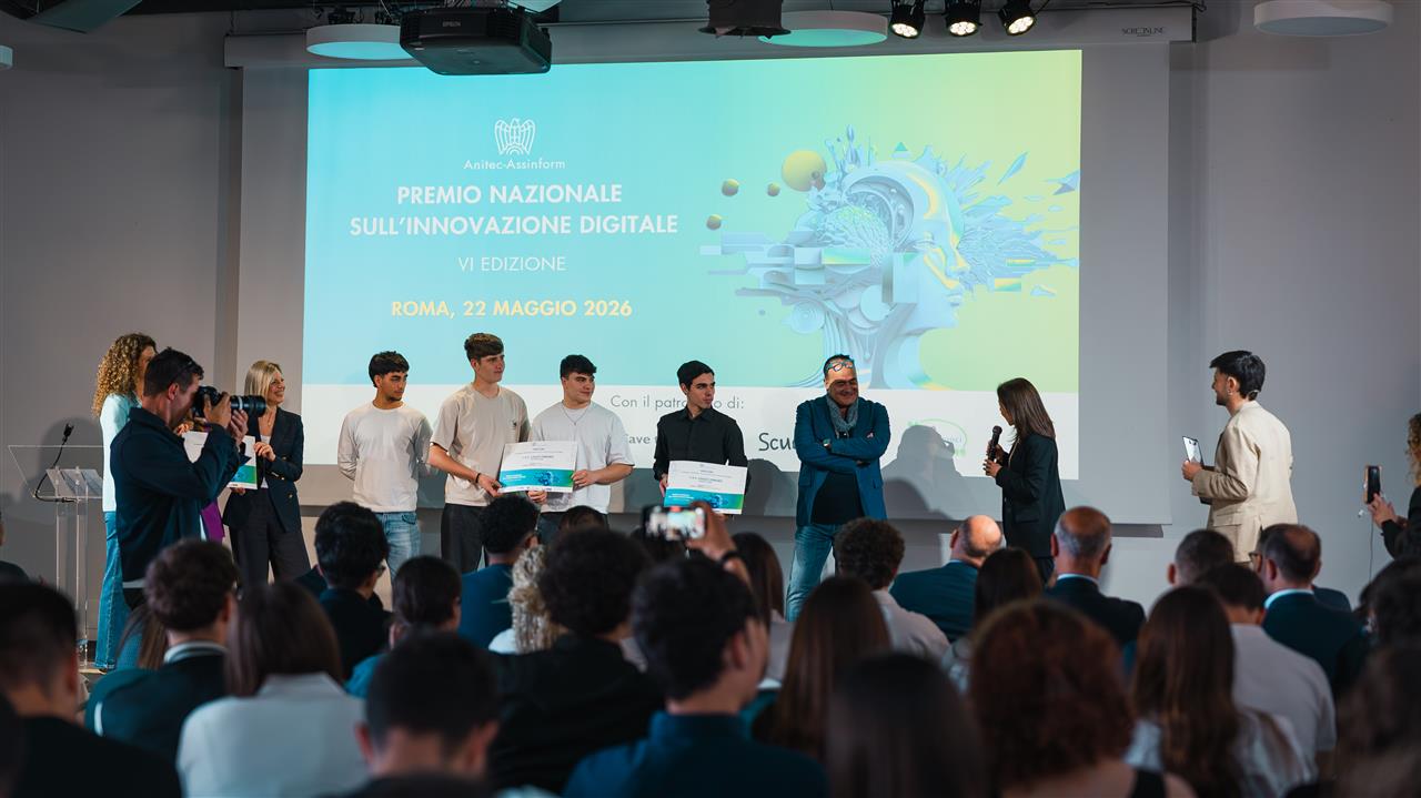 Cerimonia di premiazione 2026