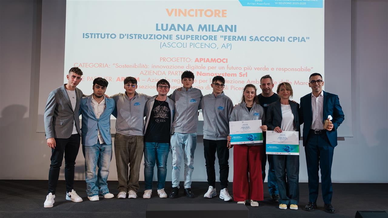 Cerimonia di premiazione 2026
